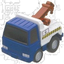 (Direct mail from Japan) (Direct mail from Japan) Sauro-Q STD-76 trailer mini car]