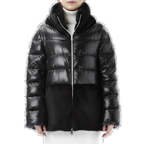 Japanese direct mail HERNO down jacket womens large size pi1123d 12017 9300 NYLON ULTRAL