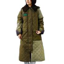 Self-operated｜Barbour x GANNI womens long quilted coat LQU1740 coat