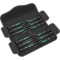 (Direct mail from Japan) Wera impact screwdriver micro screwdriver set 12SB 073675 durable