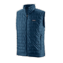 Daily fashion errands Patagonia Patagonia mens vest dark blue sleeveless design