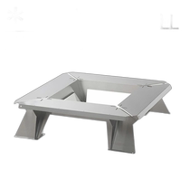 Japan direct mail Snow Peak garden campfire table LL Snow Peak GF-052 campfire table barbecue