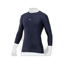 Japanese direct mail Mizuno Mizuno mens and womens three-quarter sleeve functional tights 12JA1C2114