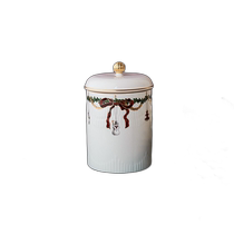 Japan direct mail Royal Copenhagen Royal Copenhagen Christmas cookie jar 2504175 ceramic