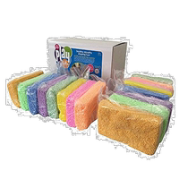 (Direct mail from Japan) LearningResources PlayFoam kneading clay extra large 16 pieces