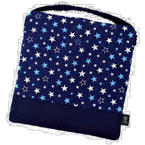 (Direct mail from Japan)Colorful Candy Style Seat Cushion Schoolboy Blue N3872000