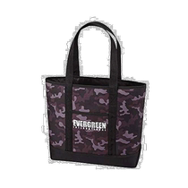 Self-operated｜Evergreen self-standing camouflage tote bag black camouflage sports and outdoor