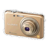 (Direct mail from Japan) Panasonic Digital Camera Rumex Gold DMC-FH7-N