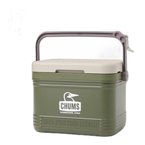 日本直邮 CHUMS Camper Cooler 18L CH62-1893 冷藏箱冷藏户外露