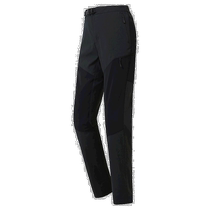 Daily fashion running errands Montbell Montbell womens temperament pants black straight slim classic design 1105686