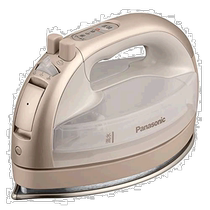 (Direct mail from Japan) Panasonic Iron Cordless Steam Double-head Electric Iron Beige NI-WL707-C