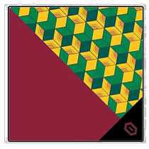 (Direct Mail from Japan) Osk Demon Slayer: Kimetsu no Yaiba Large Lunch Cloth Tomioka Giyu