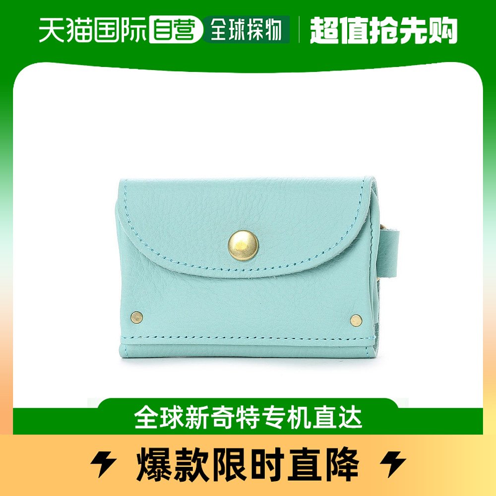 (Japan Direct Mail) Perche Lady Wallet Card Bag Key Bag-Taobao