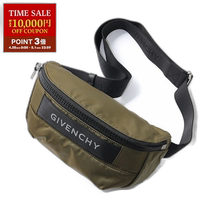 Japan direct mail GIVENCHY body bag BKU040 K1SK G Trek waist bag 4G bag 305