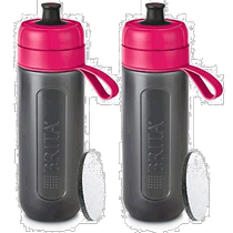 (Direct mail from Japan) Brita portable water purification kettle 2 pieces 600ml pink