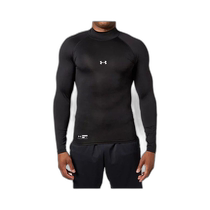 Direct mail from Japan UNDER ARMOR (Under Armor) mens long-sleeved turtleneck tights 1358645001
