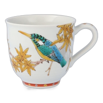 Japan Direct Mail Kutani Ware Universal Mug Ceramic Wedding Gift