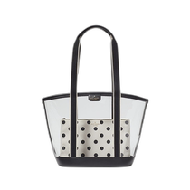 Japanese direct mail kate spade new york womens transparent dot print handbag KG083001