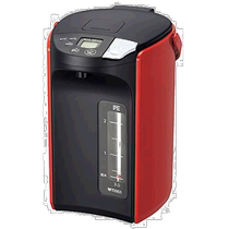 (Direct mail from Japan) TIGER Electric Kettle Tokko Red 3L Home Office Heating Drinks