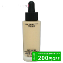 Japan Direct Mail MAC Makeup Studio Waterweight SPF30 Liquid Foundation 30mL