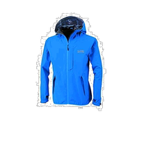(Direct mail from Japan) Xebec raincoat set for all seasons blue 32000 40 5L