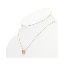 Japan direct mail Swarovski necklace accessories Millenia pink gold ladies SWAROVSKI 564