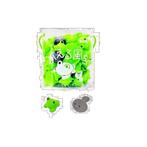 (Direct mail from Japan) Hashy TOPIN bathroom decoration items tadpole set HB-2854