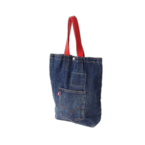 Japanese direct mail LEVIS mens denim tote bag 24092610005230
