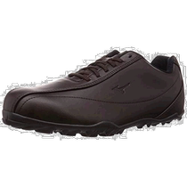 (Japan Direct Mail) Mizuno Mezzin Thick Golf Shoes No Nails 4E Men Brown 25cm