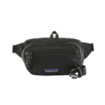 Japanese direct mail patagonia light black hole mini waist bag 1L 49447