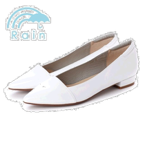 (Direct mail from Japan) LIZteLIZ 22 5-27cm] Artificial leather] Rain] Pointed high heels