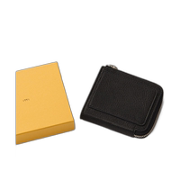 Japan direct mail Luis mens deer pattern mini wallet LUZ2041118A0005