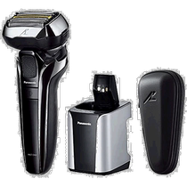 (Direct mail from Japan) PanasOnic Mens Electric Shaver 5 Blades Silver Tone ES-CLV