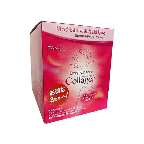 Fancl, японский разглаживающий коллаген, пудра