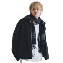 Japan direct mail Japan direct mail zozotown unisex knitted scarf shawl
