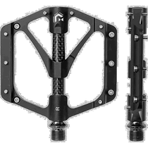 (日本直邮)GORIX 自行车踏板 GX-FX356 黑色 公路车 电动自行车