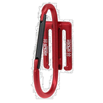 (Direct mail from Japan) Sk11 Fujiwara Industrial Tool Bag Tool Hook Aluminum Large Load-bearing 3kg Red SPD-SC-R