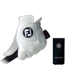 Self-operated｜FOOTJOY PURE TOUCH Mens Golf Gloves (Left Hand) FGPU