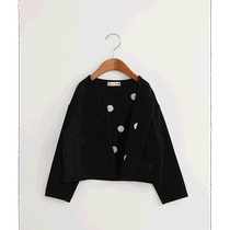 Japan direct mail BRANSHES childrens hand-painted embellished cartoon print cardigan 124510907