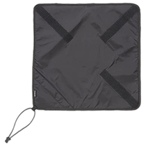 (Direct mail from Japan) Hakuba Hakuba Camera Tarpaulin 46×46cm Black KPW-46BK