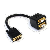 (Direct Mail from Japan) StarTech com 30cm VGA Splitter High Density D-Sub VGASPL1VV