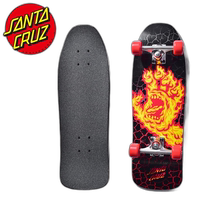 SANTA CRUZ CRUZER 80S FLAME HAND MINI 8.39×26.09 11