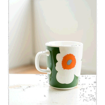 Japan Direct Mail Marimekko Universal Cup Mark Cup Tea Dish
