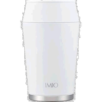 (Direct mail from Japan) Wahei Freiz Peace Vacuum Thermos Cup 240ml White IM-0015