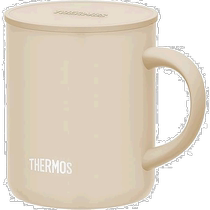 Japan Direct Mail (Japan Direct Mail) Thermos Thermos Vacuum Mug 350ml Beige JDG-35