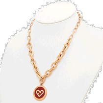 Japan direct mail Furla womens necklace accessories arch pendant FJ0214NTU