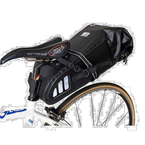 (Direct Mail from Japan) GORIX Road Bike Waterproof Saddle Bag Shoulder Style Black