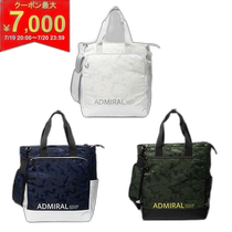Japan direct mail Admiral Golf ADMZ4AT1 camouflage jacquard handbag golf bag Admi