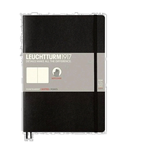 (Japan Direct Mail) LEUCHTTURM1917 Notebook B5 Round Point Flat Dress Black