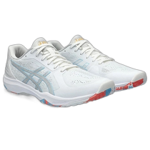 Asics table tennis shoes for men and women white blue 27 5 A-108507062